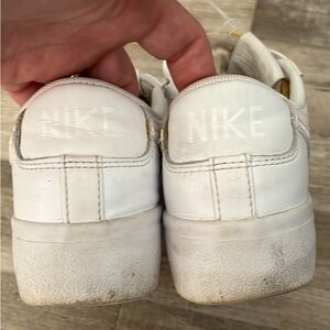 Nike platform blazers size 7